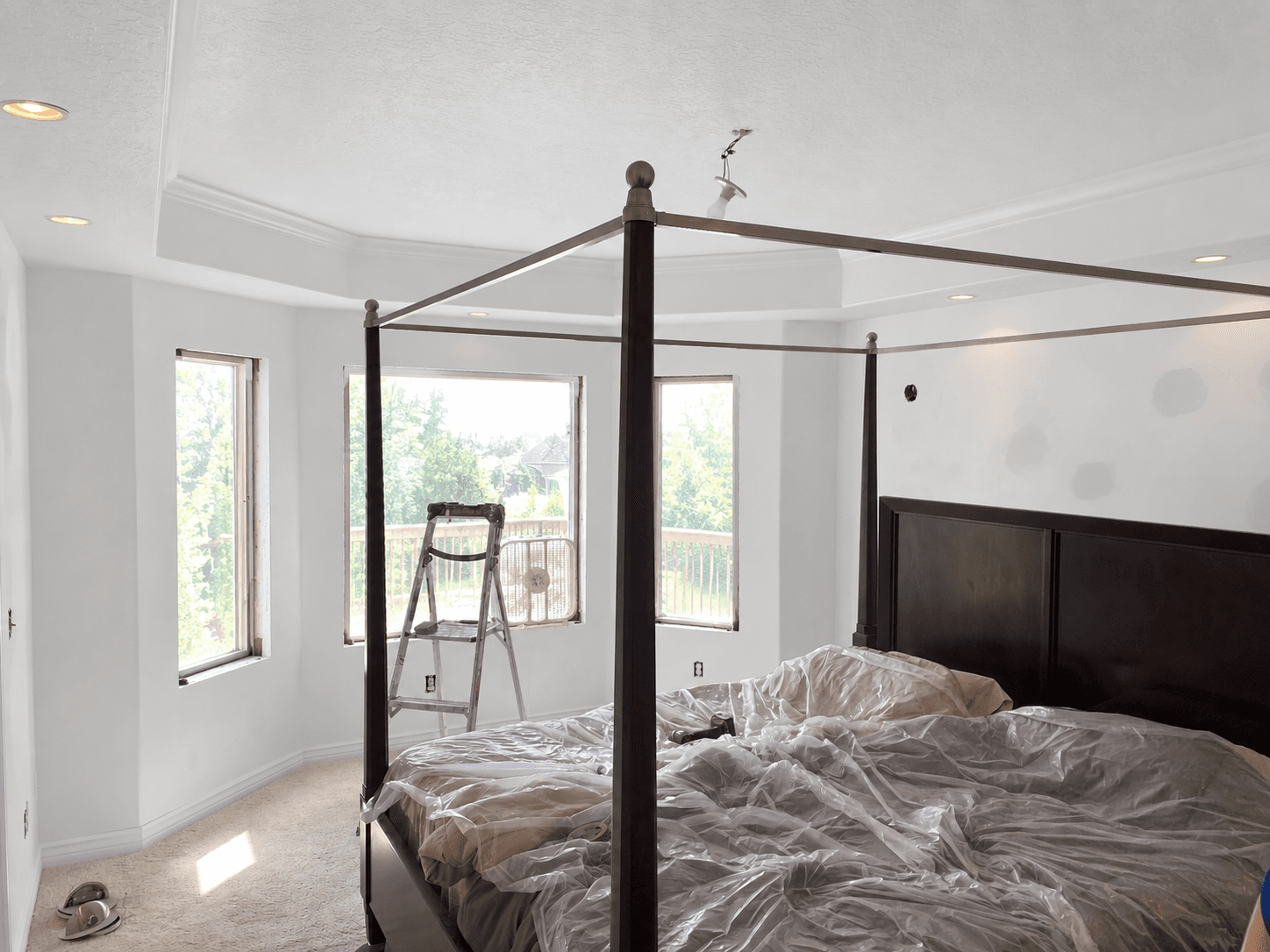 Original living space before reimagining